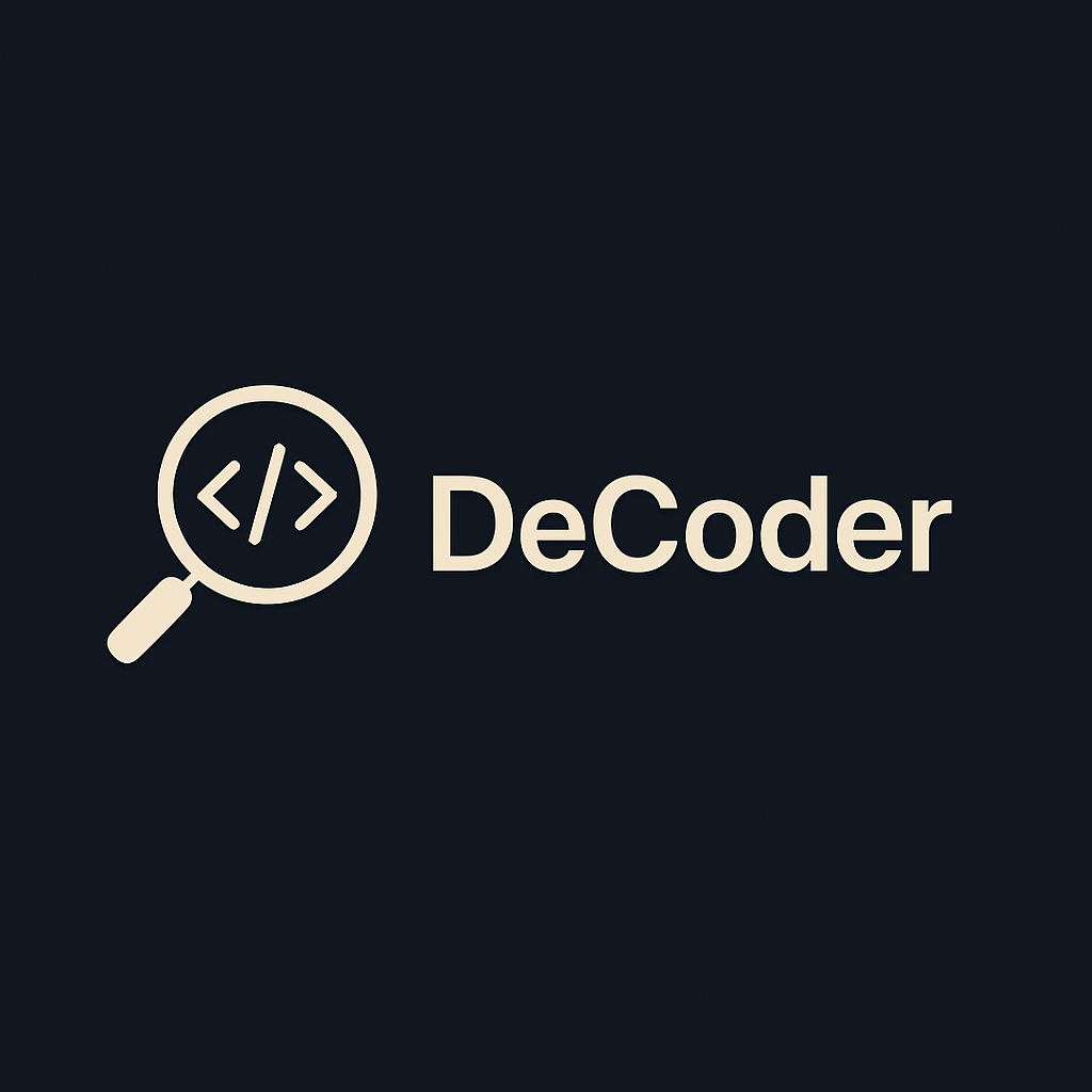 DeCoder