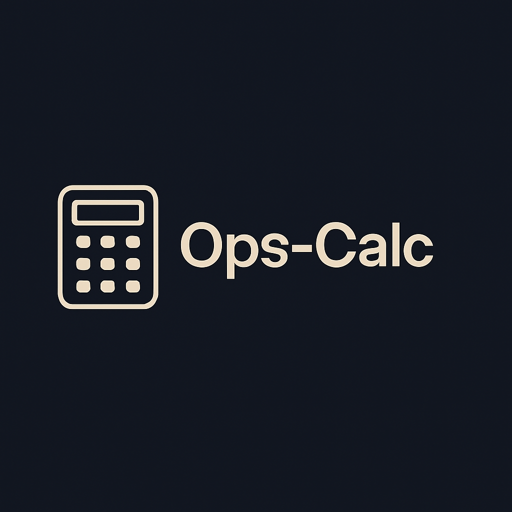 Ops-Calc